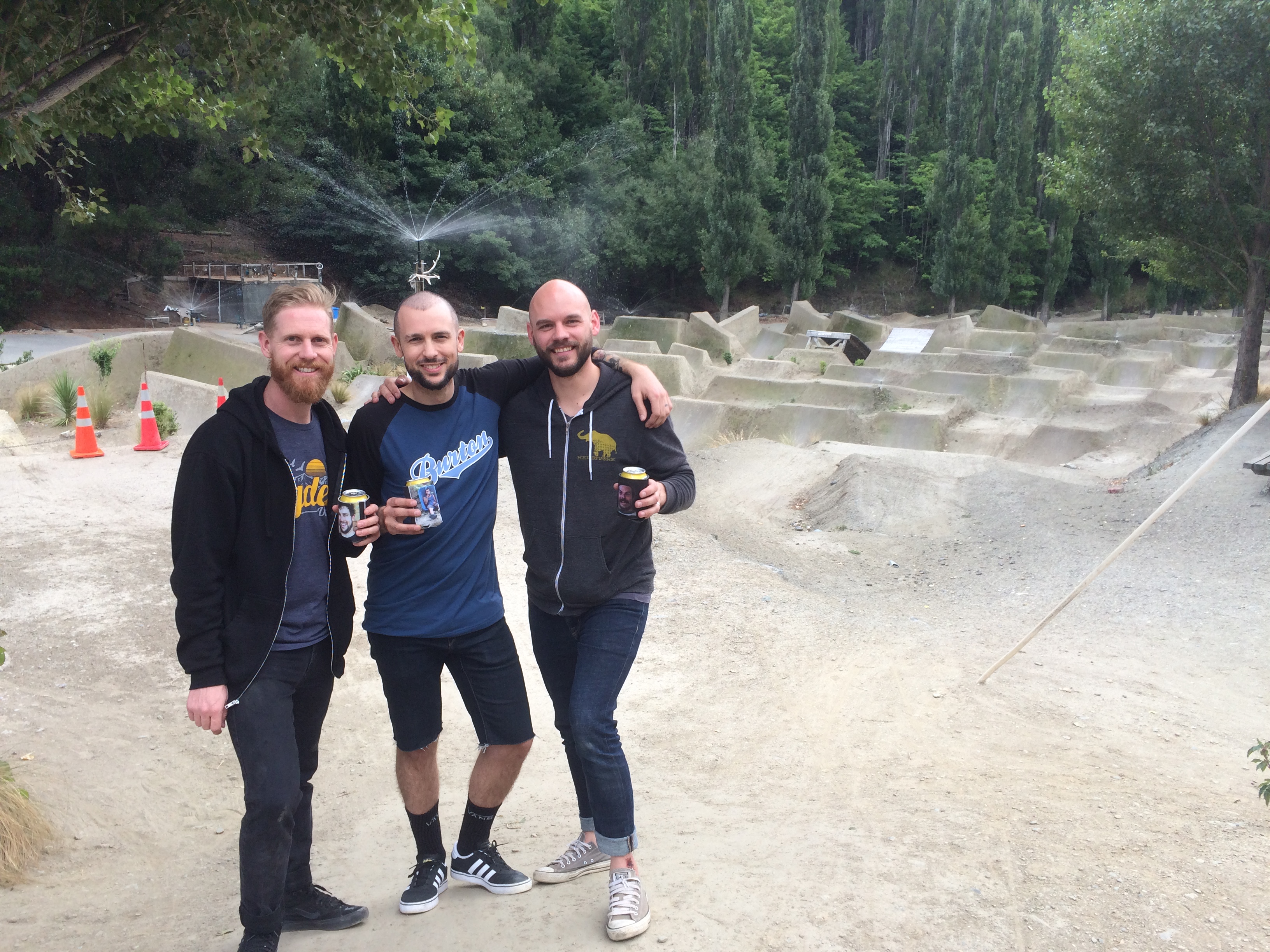 Handsome dudes at gorge road